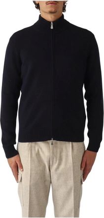 Gran Sasso Truien & Vesten, Heren, Blauw, 2Xl, Cardigan