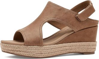 Journee Collection Rayleigh Womens Wedge Shoes Cognac : 7.5 M, Synthetic