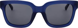 Linda Farrow PHILLIP LIM PL51 C18 Mens Sunglasses Blue Size 55