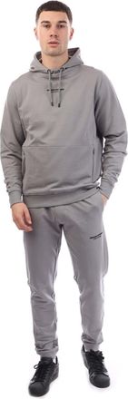 Weekend Offender Mens Eclipse Tracksuit in Grey Cotton - Size X-Large