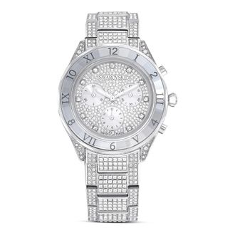 Swarovski Dextera Lux Horloge - Heren - Accessoires - Grijs - Maat: ONE Size