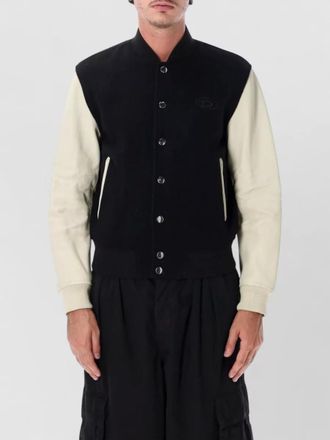 Diesel wool bomber jacket