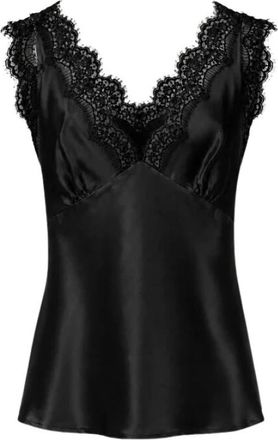 Pink Memories Memories Top - Dames - Tops zonder mouwen - Zwart - S - Tops