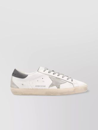 Golden Goose leather low top sneakers