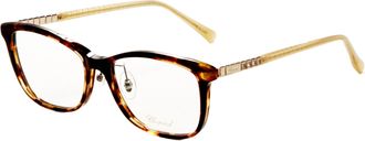 Chopard Womens 53 mm Brown Opticals