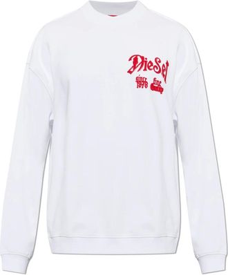 Diesel Uomo, Felpe, Bianco, M, new
