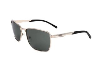 Guess Green Rectangular Mens Sunglasses GF00018 32N 60