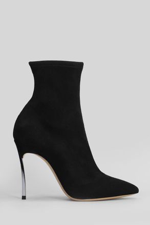 Casadei Blade Stretch High Heels Ankle Boots