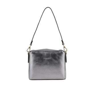 Pourchet Dames, Tassen, Grijs, Maat: ONE Size Leer