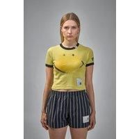 Miharayasuhiro Smily Face Printed Mini Tee