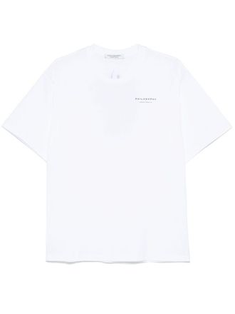 Philosophy di Lorenzo Serafini T-shirt met logoprint - Wit