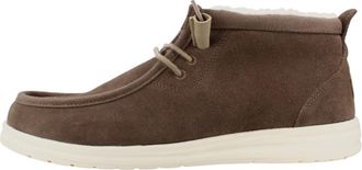 Hey Dude Wally Mid Grip R Warmth - Shoes - Hombre - Marr&oacute;n - 45 EU
