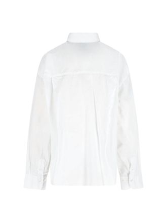 Finamore Womens Shirts White Cotton
