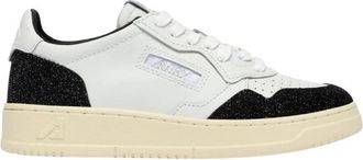 Autry Medalist Low Sneakers - Dames - Sneakers - Wit - 36 EU - Katoen - Schoenen