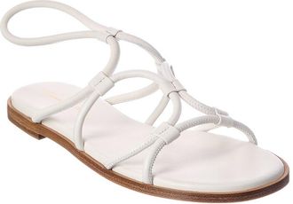 Gianvito Rossi Leather Sandal
