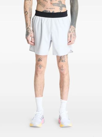 Under Armour Peak Woven shorts - men - Polyester/Elastane - M - Grey