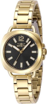 Invicta Wildflower Quartz Charcoal Dial Ladies Watch 48919
