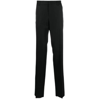 Moschino Straight Trousers, male, Black, Size: XL Pantalone