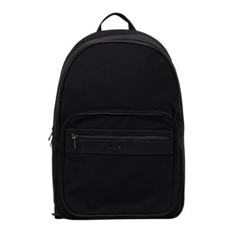 Tommy Hilfiger Backpacks, male, Black, Size: ONE SIZE TH Repreve Backpack