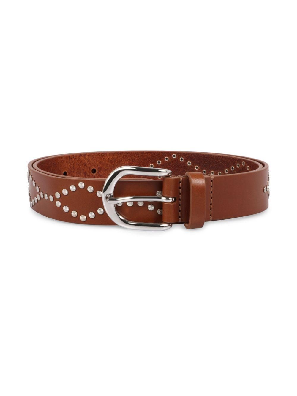 Isabel Marant Zadd leather belt - women - Calf Leather - 75  display picture 3
