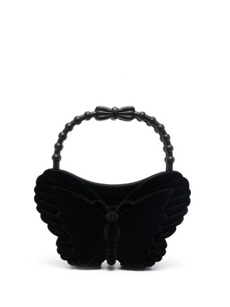 forBitches Butterfly shopper - Zwart