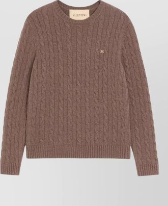 Valentino cashmere crew-neck jumper