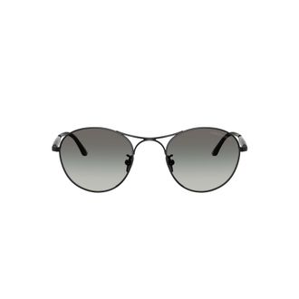 Giorgio Armani 0ar6177 Round Gradient Lens Sunglasses with Double Bridge Design