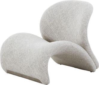 Moloo de sal&oacute;n en tela color arena