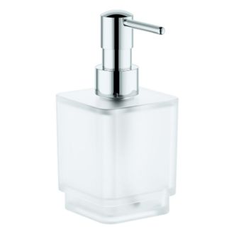 GROHE Dispensador De Jab&oacute;n Selection Cube 40805 Para Soporte Selection Cube Cromo, 40805000