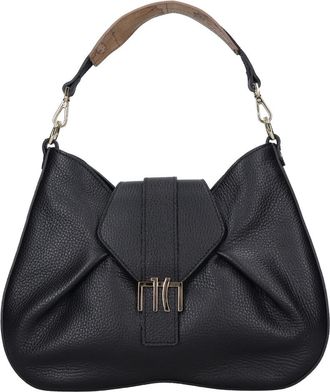 Alviero Martini 1A Classe Gz97 B630 Schoudertas - Dames - Tassen - Zwart - Maat: ONE Size Zijde