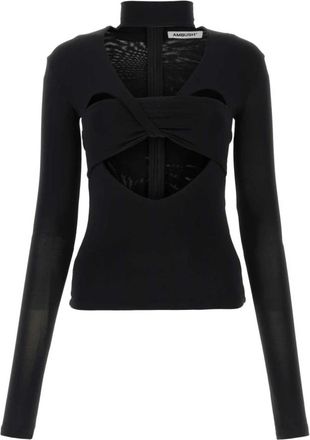 AMBUSH Coltrui - Dames - Coltruien - Zwart - XS - Truien & Vesten