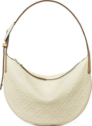 Tory Burch Borsa a spalla Balloon piccola - Bianco