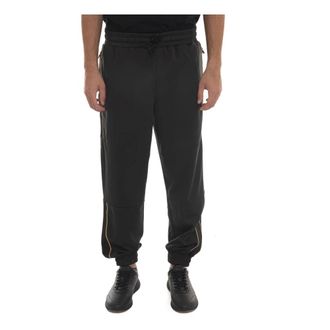 Emporio Armani Fleece Broek - Heren - Broeken - Zwart - Maat: 2XL Fleece