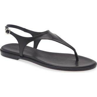 Aeyde Raine Sandal in Black at Nordstrom, Size 10.5Us