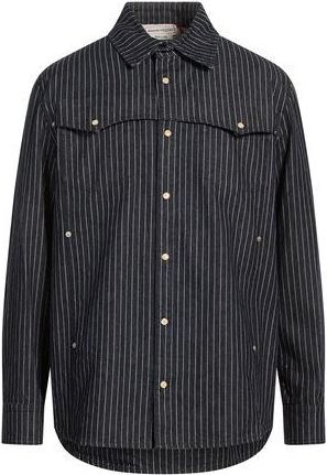 Alexander McQueen CAMISETAS Y TOPS - Camisas vaqueras en YOOX.COM