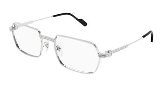 Cartier Premiere de Cartier Demo Pilot Mens Eyeglasses CT0483O 002 56