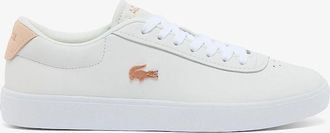Lacoste Womens Baseshot Evo Trainers - White/Multi - Size: 4