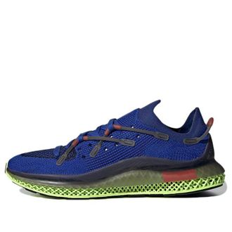 adidas 4D Fusio Bold Blue Light Flash Yellow H04509
