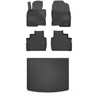 OEM Set 77 Alfombrillas De Goma Y Alfombrilla Mazda Cx-5 2 Desde 2017- G
