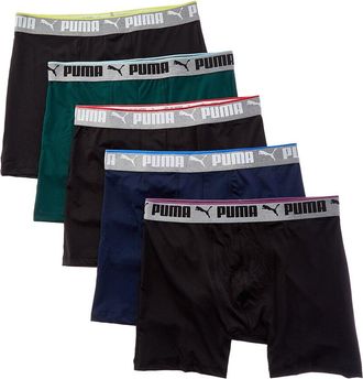 Puma Puma Set Of 5 Boxer Brief