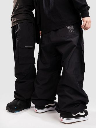 Beyond Medals. Park Cargo Broek zwart