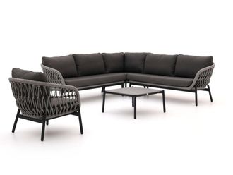 Bellagio la vita attrattiva Bellagio Cupello hoek loungeset 5-delig