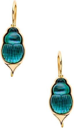 Lito Giada Earrings in Green at Nordstrom