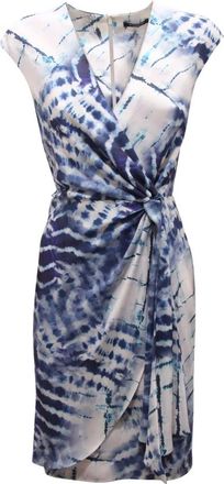 Guess Dames, Jurken, Blauw, Maat: 2XS