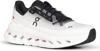 On Womens Sneakers Cloudtilt Black-Ivory Trainers