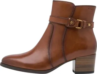 Tamaris Stivaletto in Pelle - - Shoes - Donna - Marrone - 36 EU