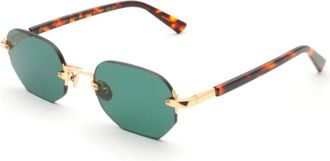 Gast Moonstone Rimless Zonnebril - unisex - Zonnebrillen - Geel - 52 MM - Nylon - Accessoires