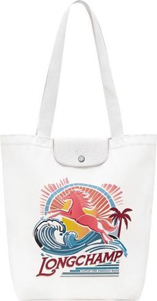 Longchamp Le Pliage Surf Tote in Rainbow at Nordstrom