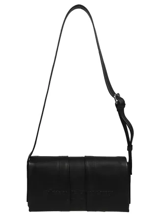Alexander Wang Pack Medium Flap Cow Leather Crossbody Bag