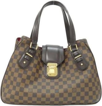 Louis Vuitton Pre-owned Handbags, female, Brown, Size: ONE SIZE Pre-owned Vintage Handbag